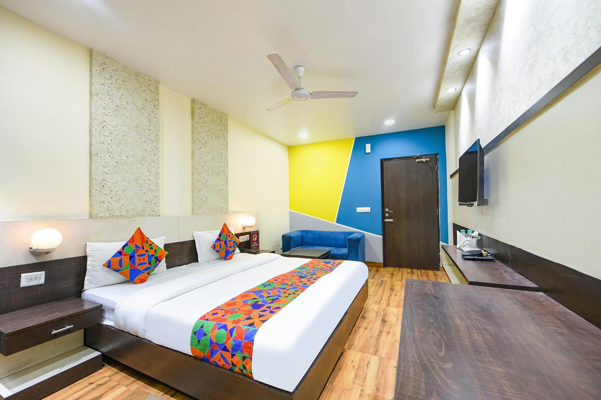 Fabhotel West View Ghaziabad Exterior foto